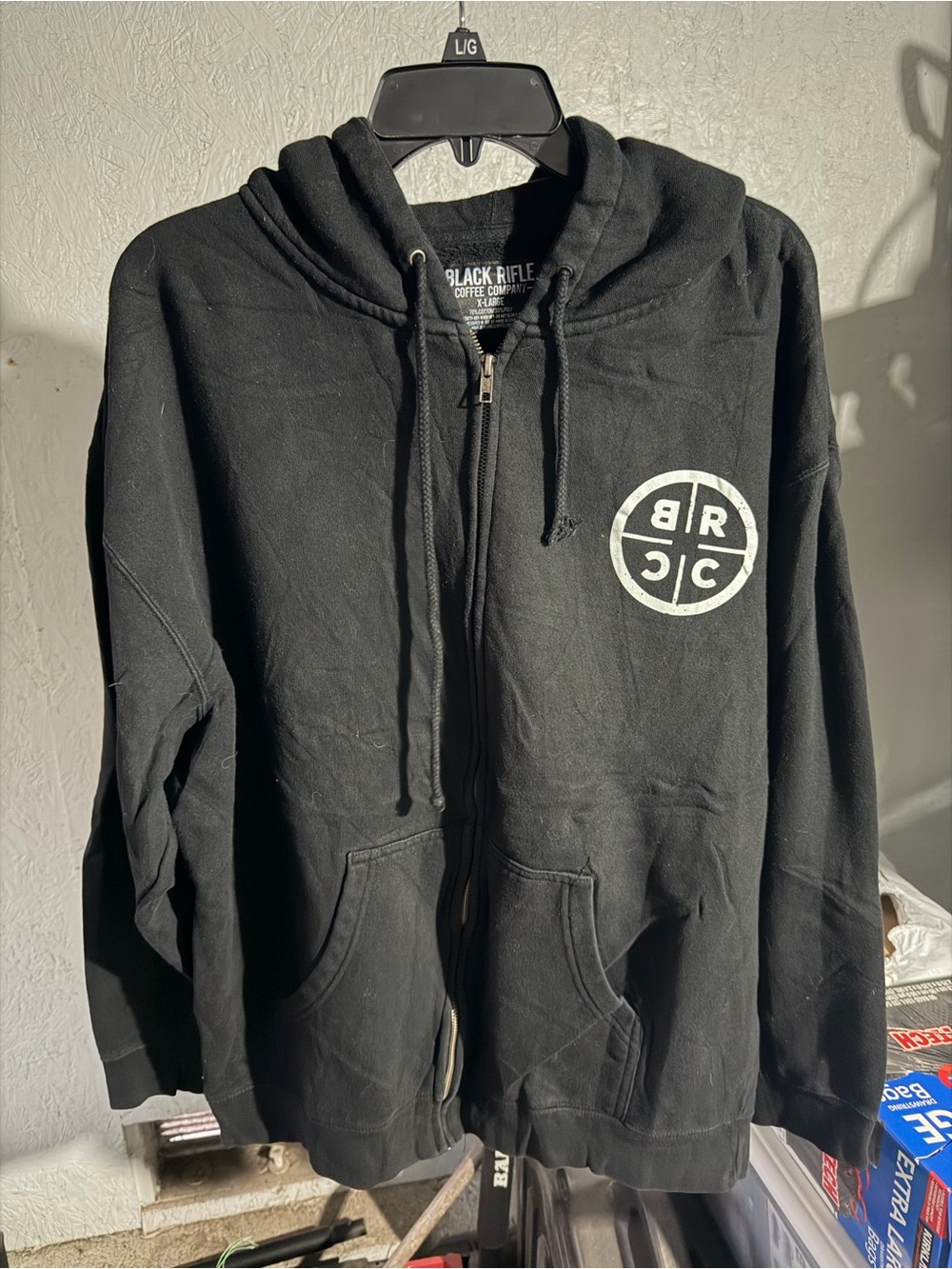 Black Rifle Coffee Company Zipup Hoodie